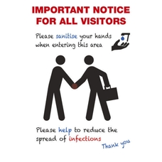 Important Notice For Visitors A3 S A