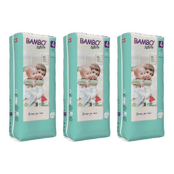 Bambo online nature nappies