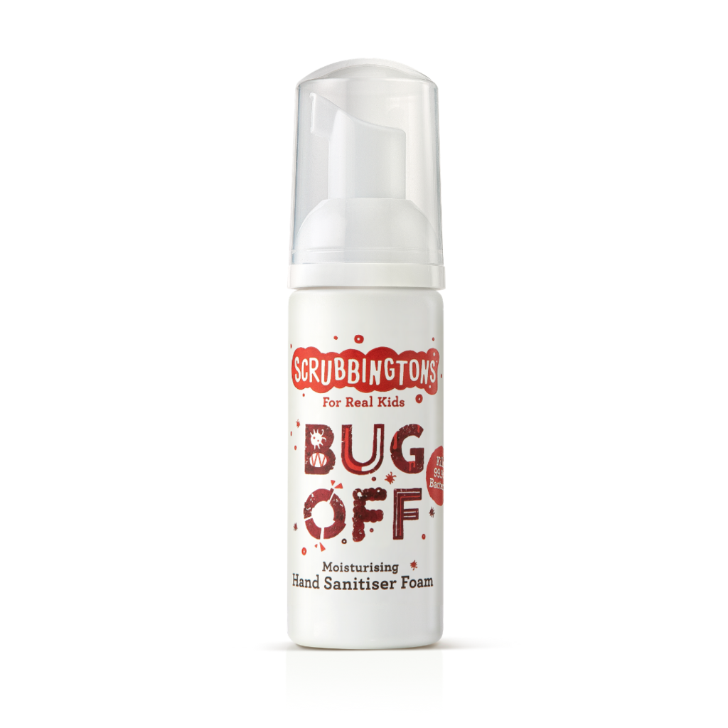 Bug Off Hand Sanitiser 6 X 50ml
