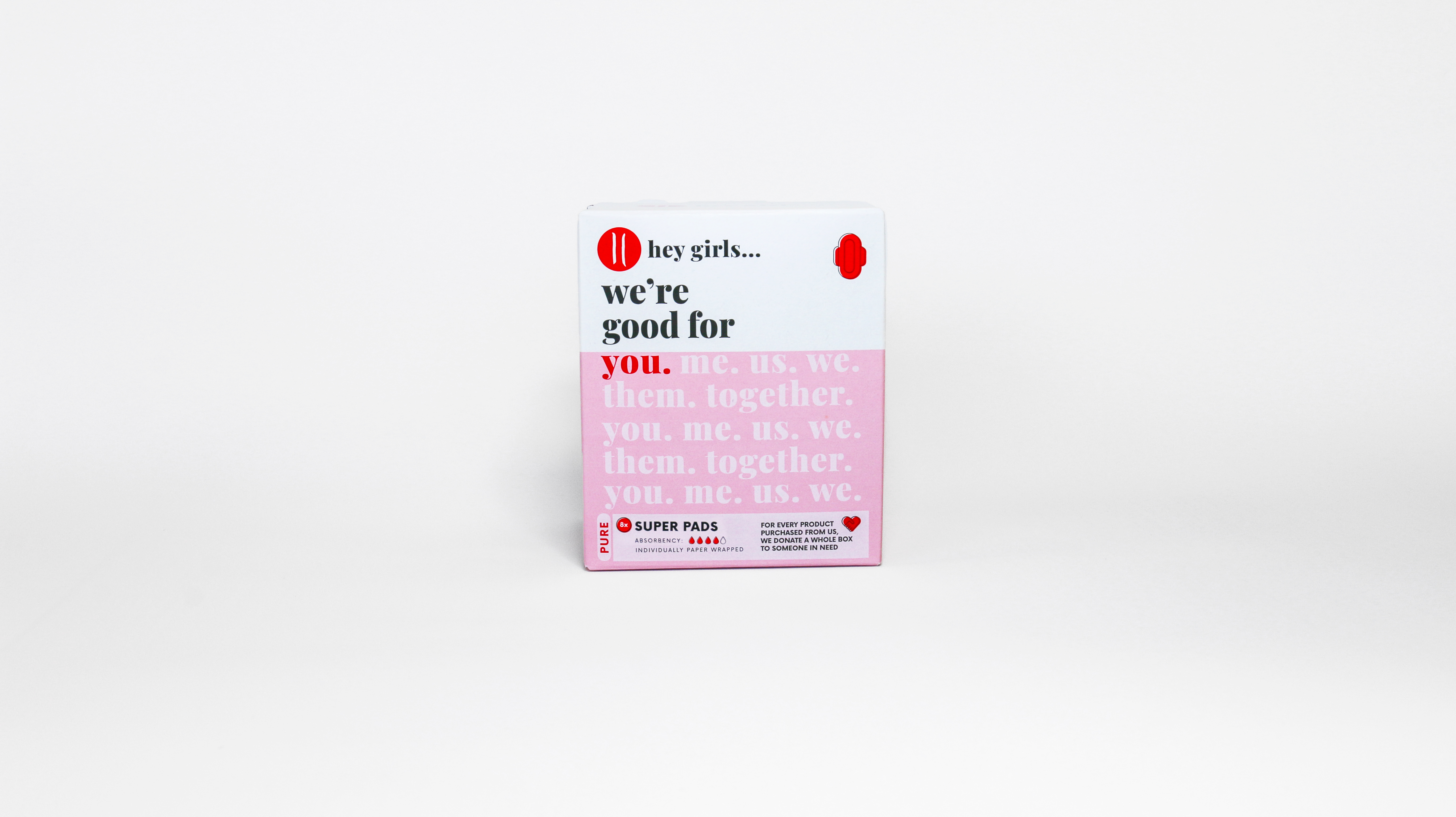 Overnight Period Pads Pack 8