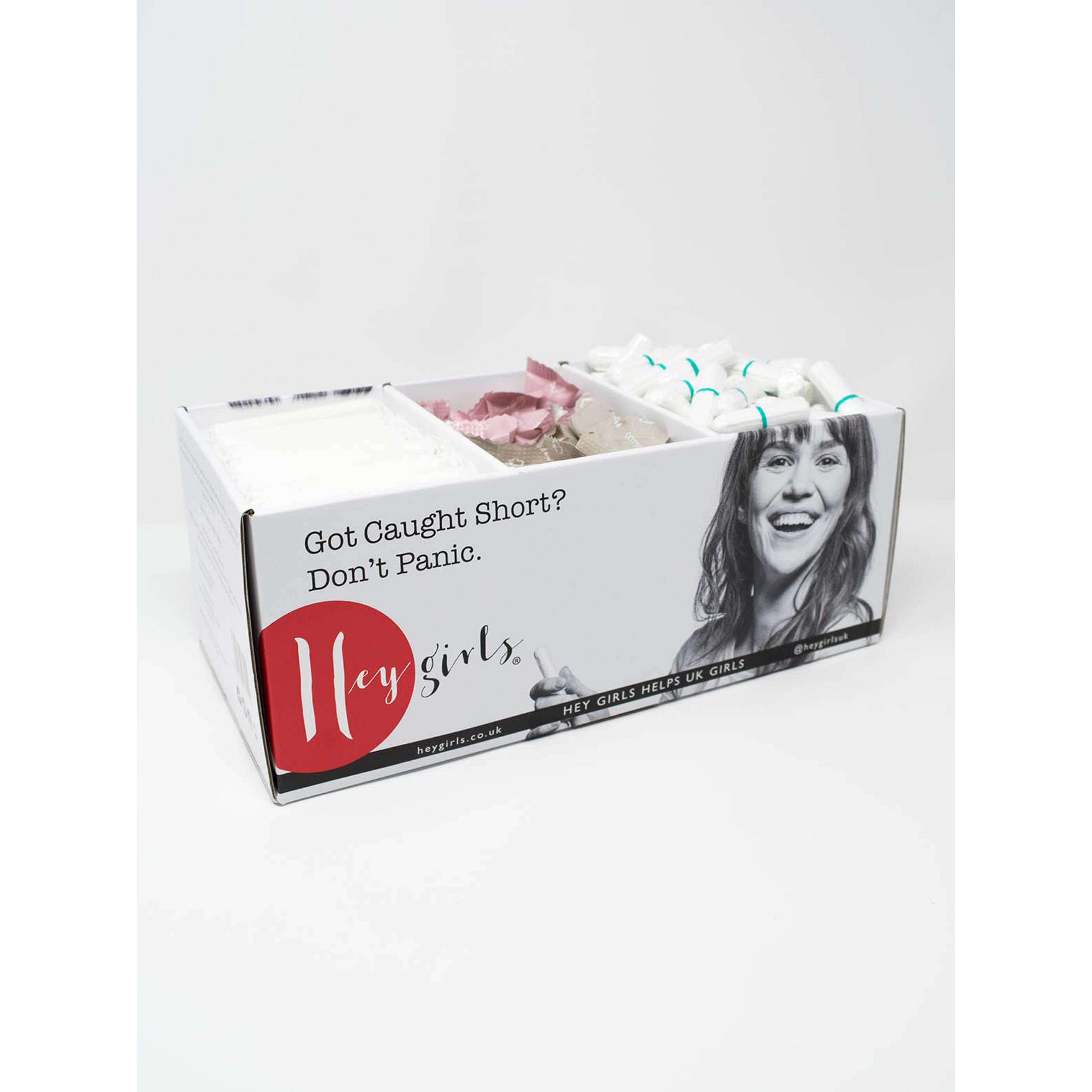 Hey Girls Cardboard Dispenser Trough
