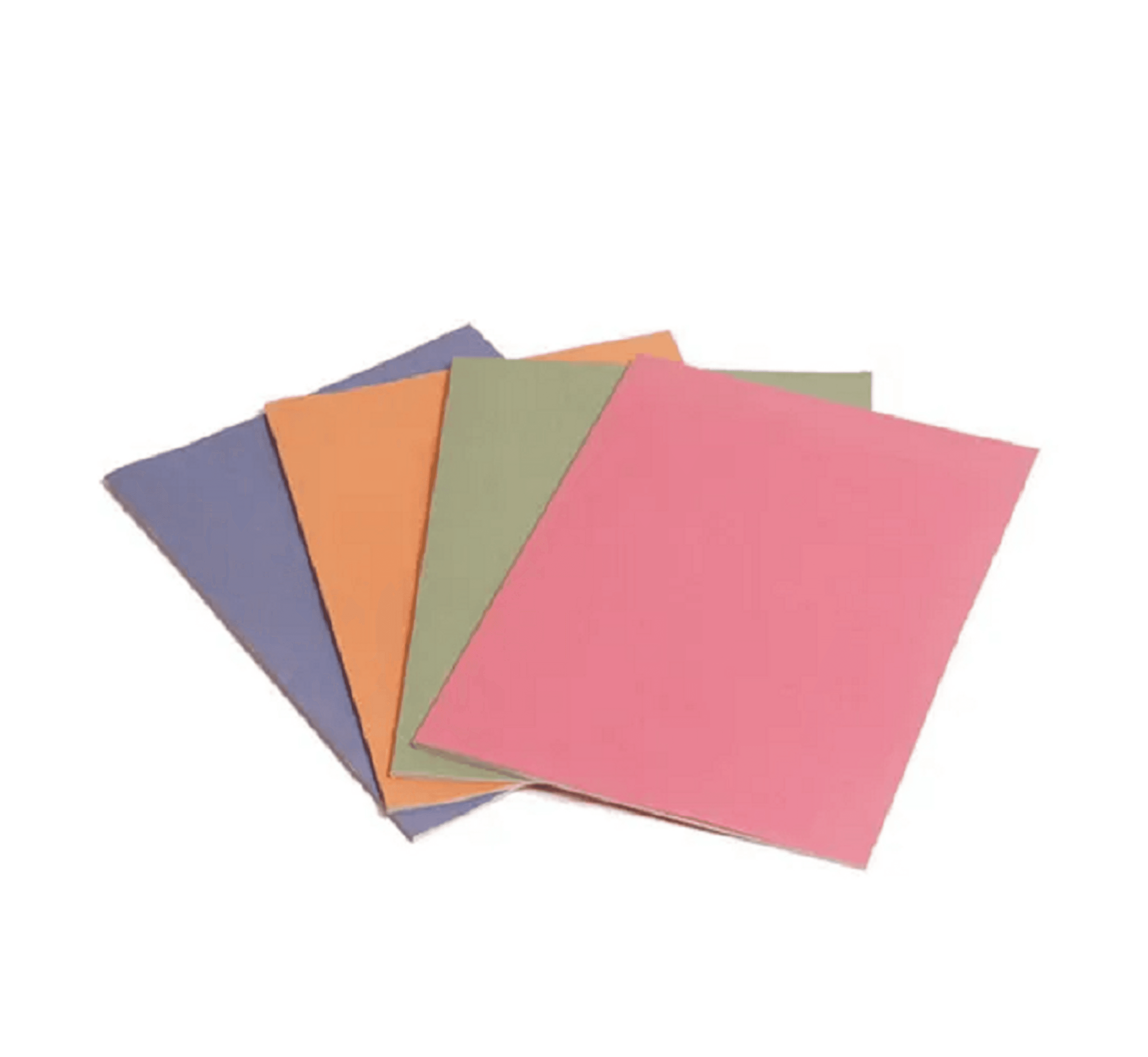 Project Book, 40 pages, Plain no Ruling - pack of 100
