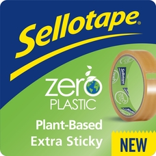Sellotape Zero Plastic - 24mm x 30m