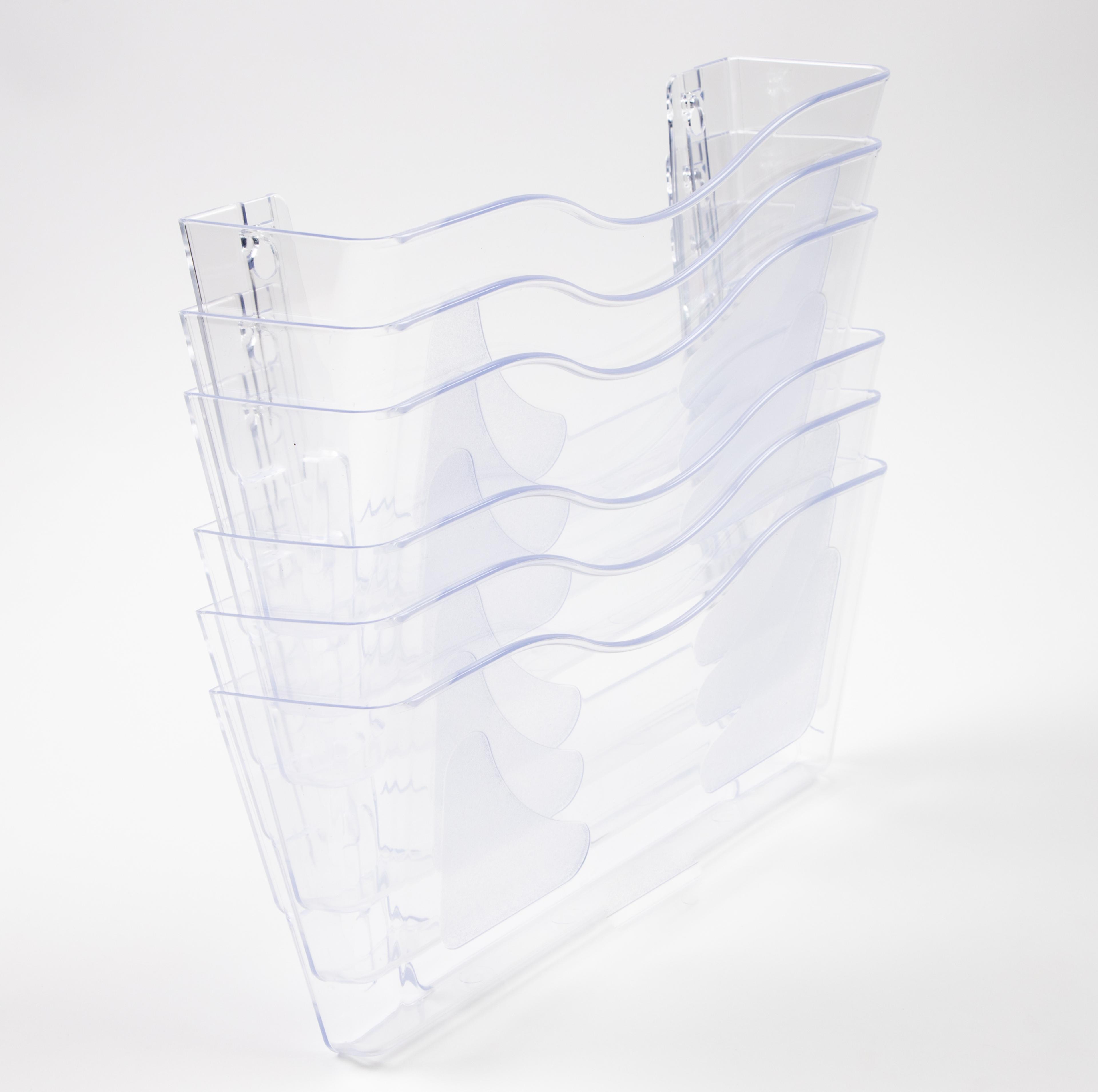 Landscape Literature Files - A4 - Clear - Pack of 6