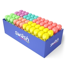Swäsh Highlighter Marker - Assorted Pastel - Pack of 48