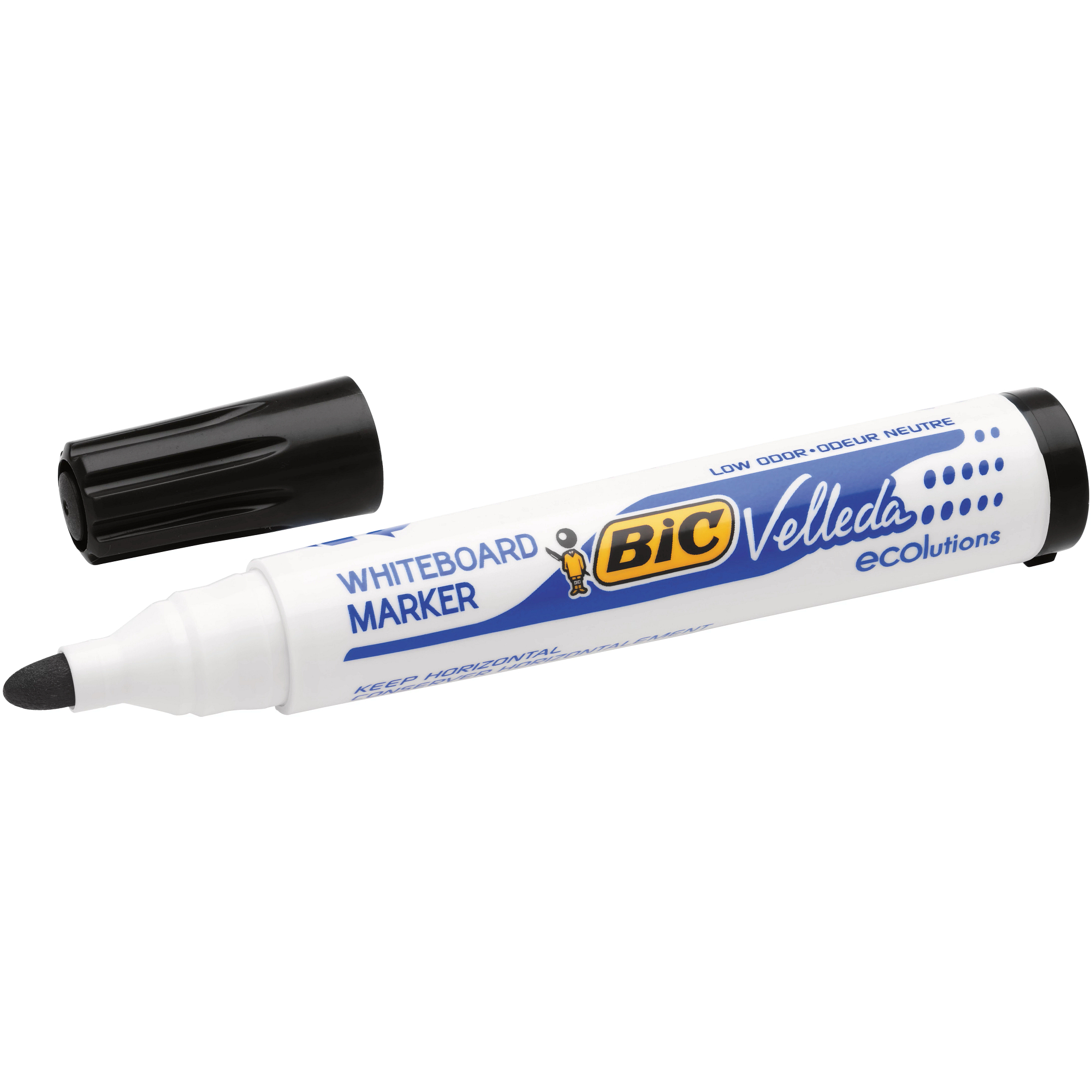 BiC Velleda Whiteboard-Rolle 67x100 Cm – Mit Whiteboard-Marker Zum Aufkleben