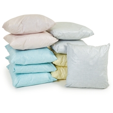 Antimicrobial Textured Pastel Cushions - Medium