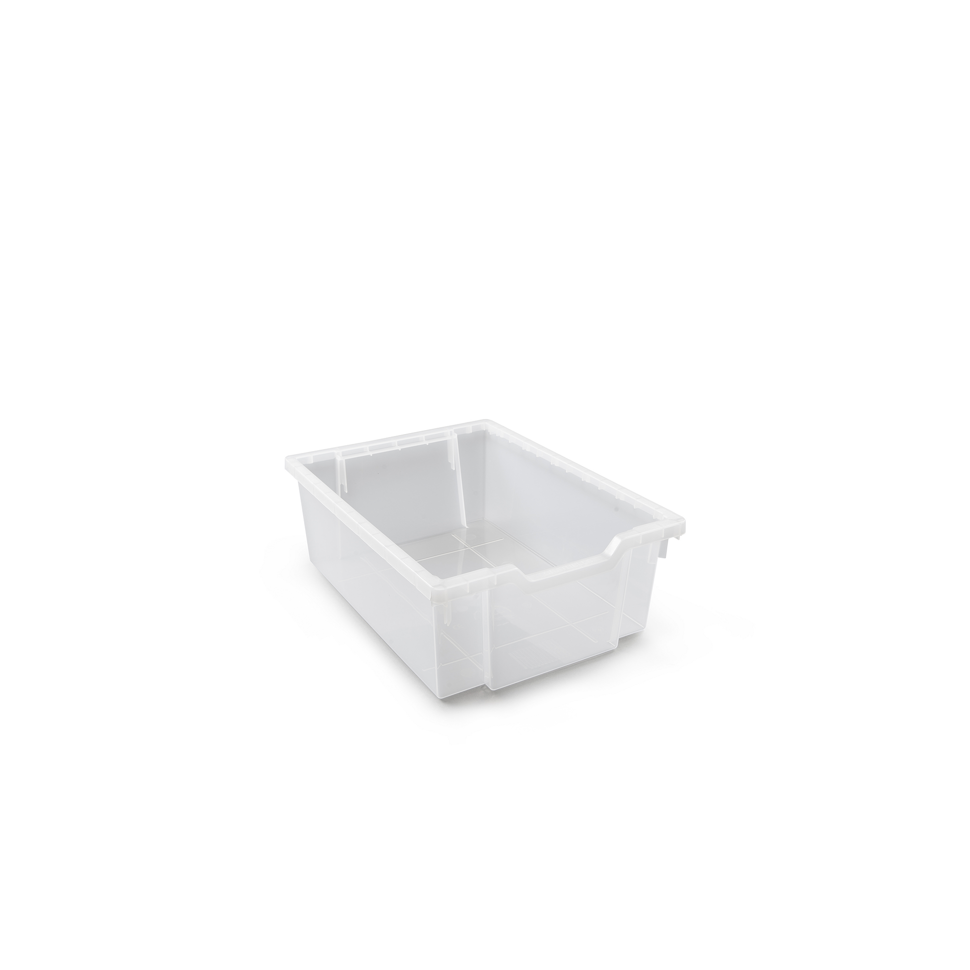 Deep Antimicrobial Tray Translucent