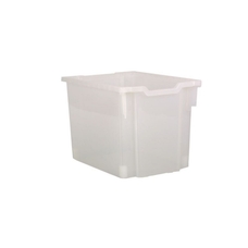Gratnells Jumbo Antimicrobial Tray Translucent