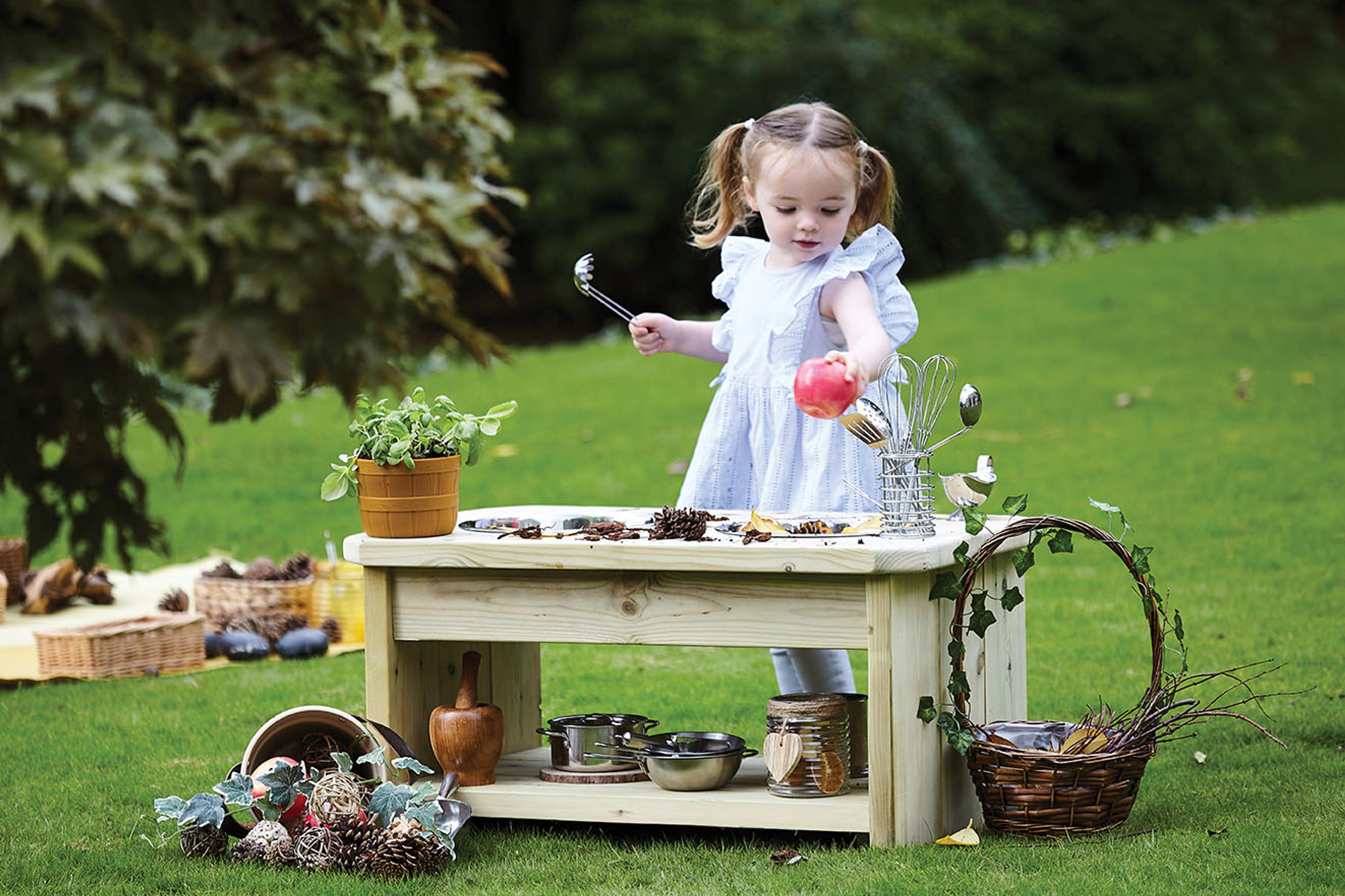 Millhouse Outdoor Under 2s Kitchen