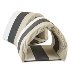 Striped Soft Baby Tunnel from Hope