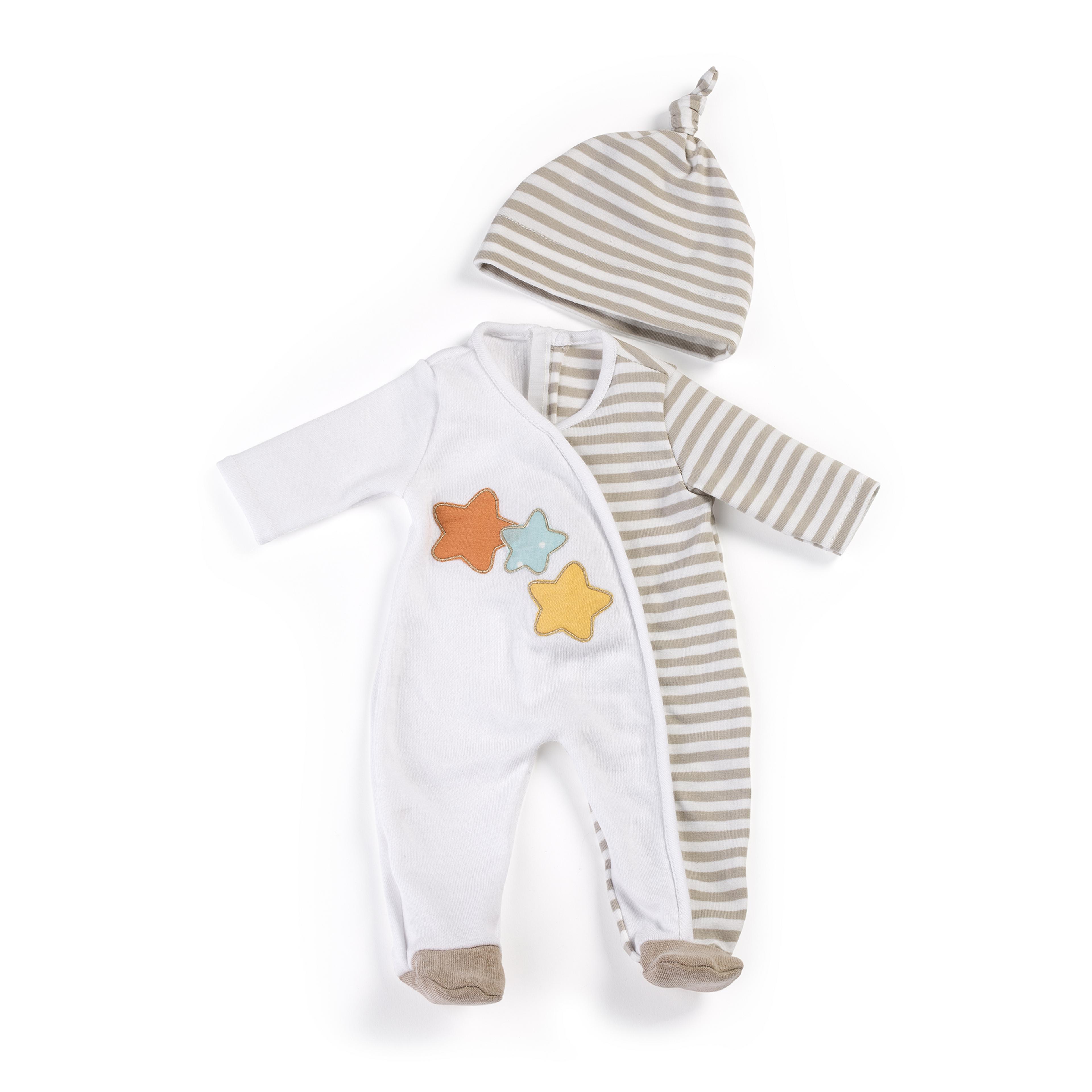 miniland Dolls Sleepsuit And Hat