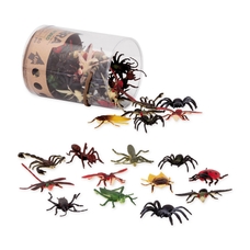 Terra by Battat Miniature Insects in a Tube - Pack of 60
