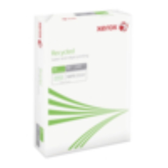 Papier Recyclé Xerox A4 80g/m² - Blanc Naturel - Lot De 5x500 Feuilles - Certifié Blue Angel