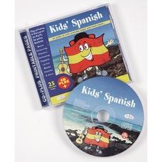 Kid's Spanish CD