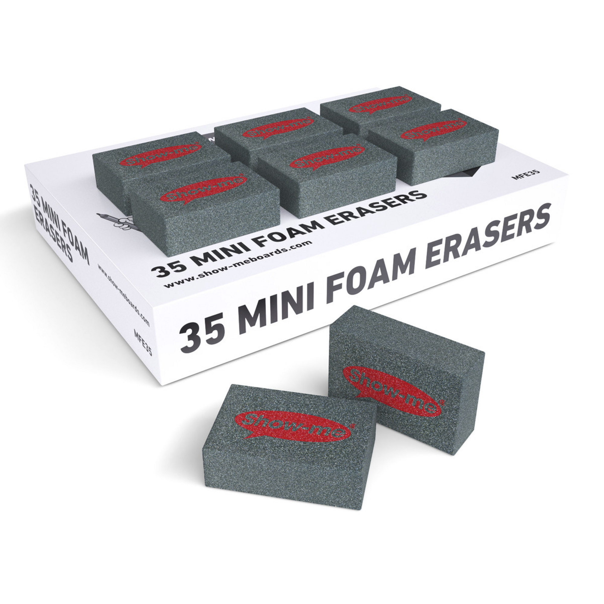 Erasers Mini Foam