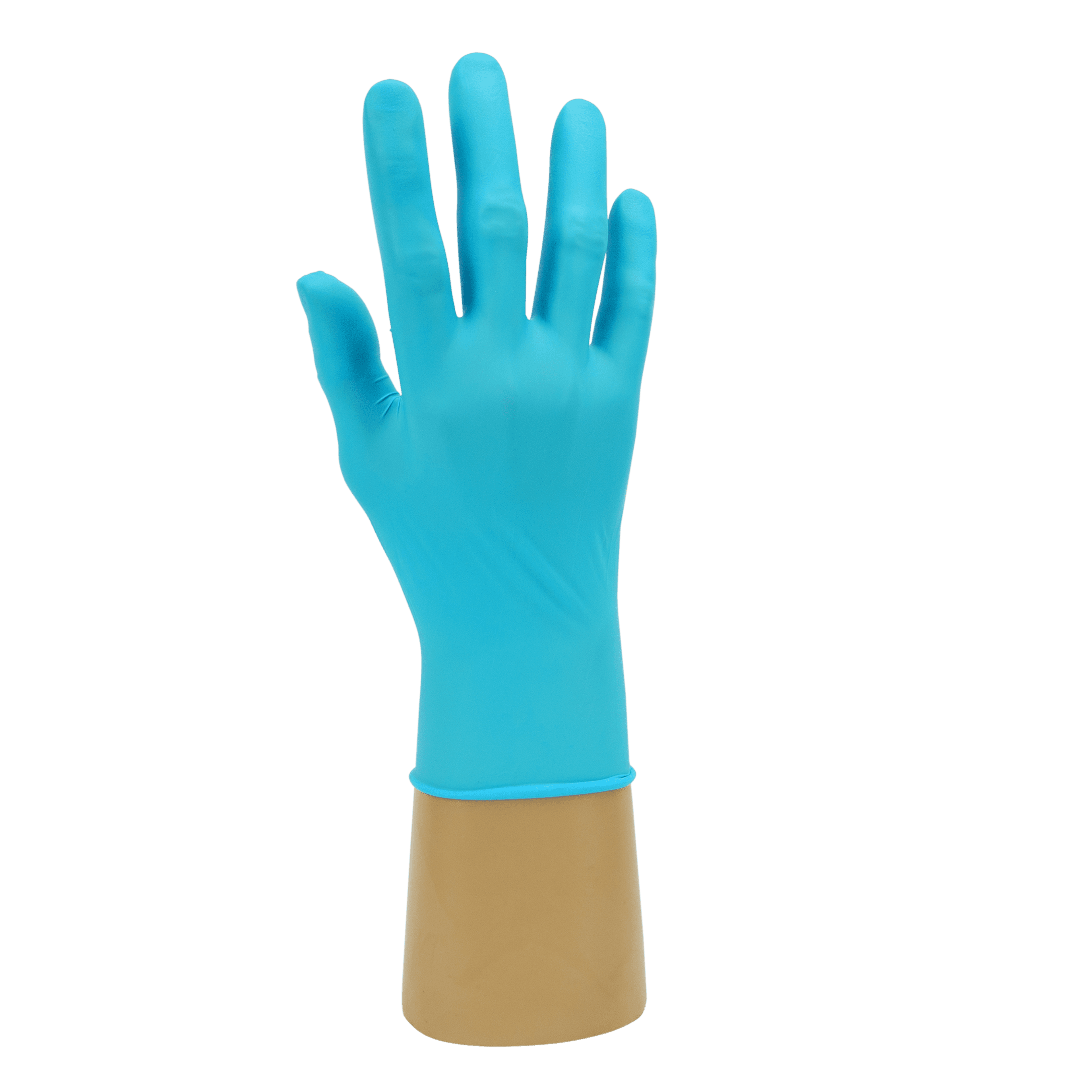 Polyco Small Blue Powder Free Hybrid Disposable Gloves - Pack of 100