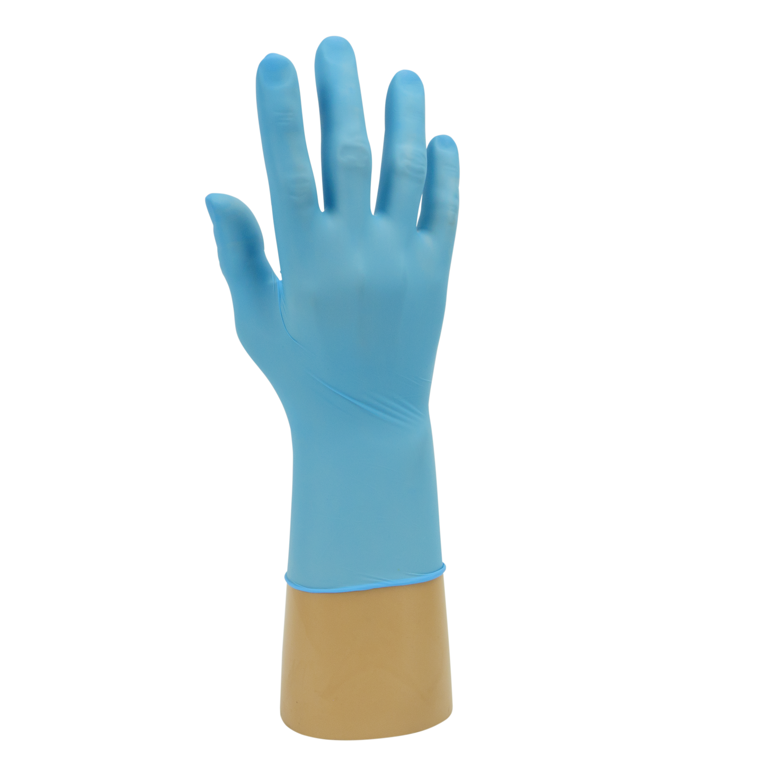 Blu P-f Hybrid Gloves Med P100