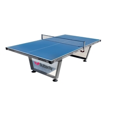 Butterfly Playground Table Tennis Table - Blue - Outdoor - 12mm