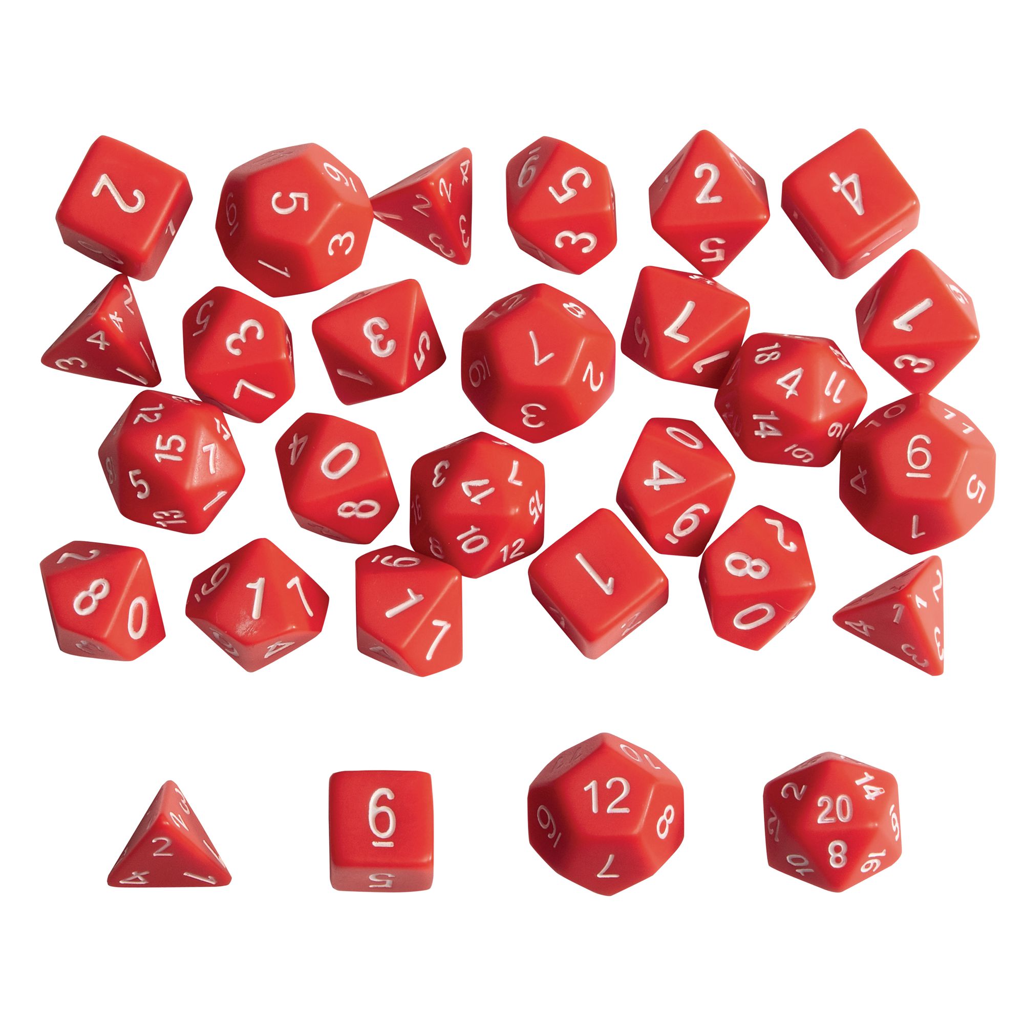 Polyhedron Number Dice Pk 35