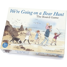 UNIVERSITY GAMES We're Going On A Bear Hunt Board Game