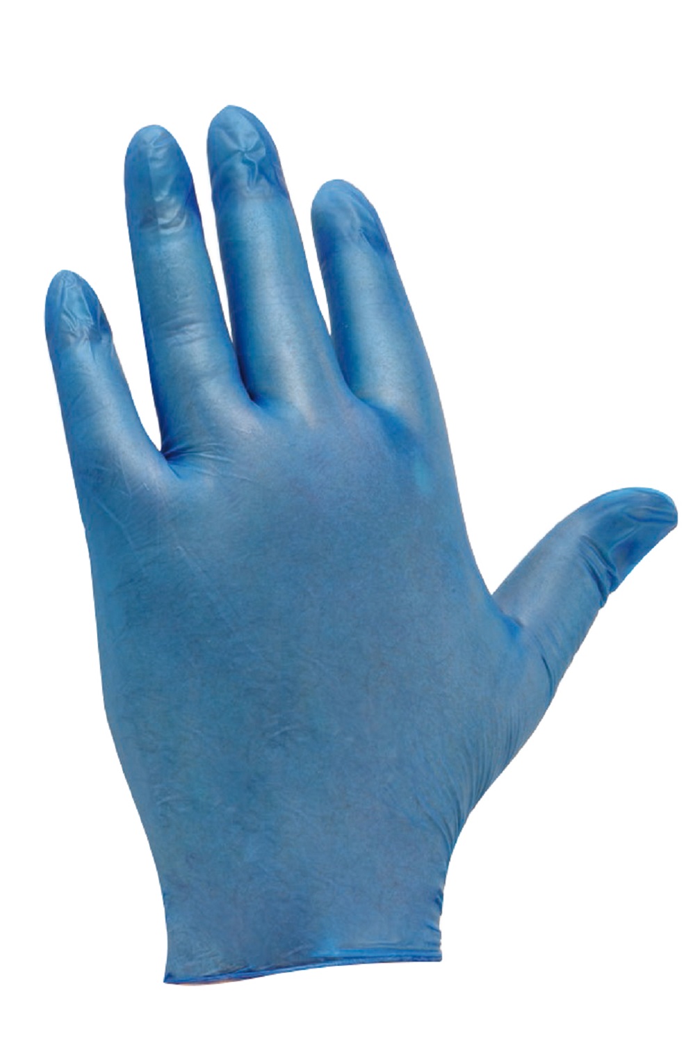 Small Medium Large Blue Disposable Nitrile Glove 3/3.5/4 Mil 100/Box Powder Free 
