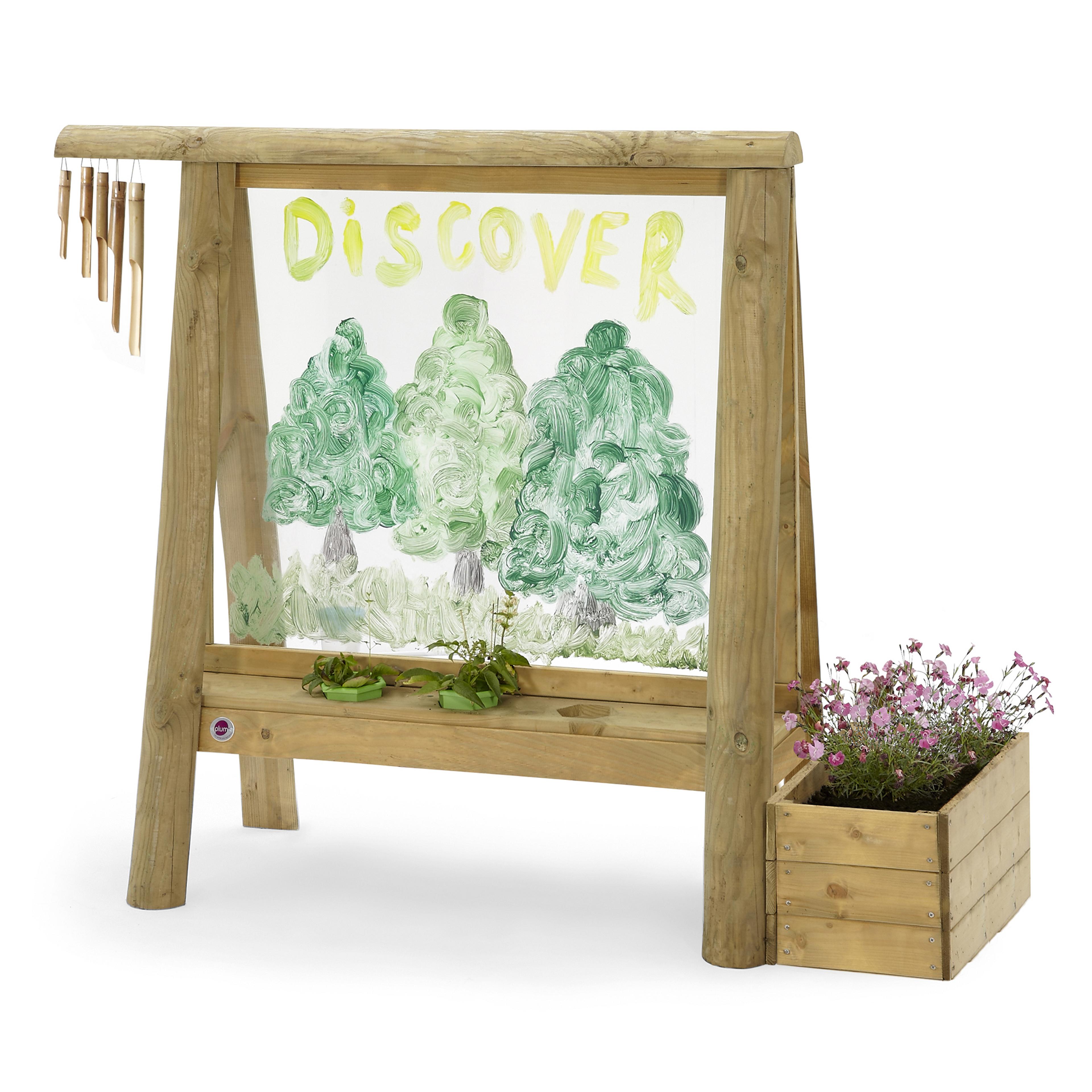 Plum® Discovery Create And Paint Easel