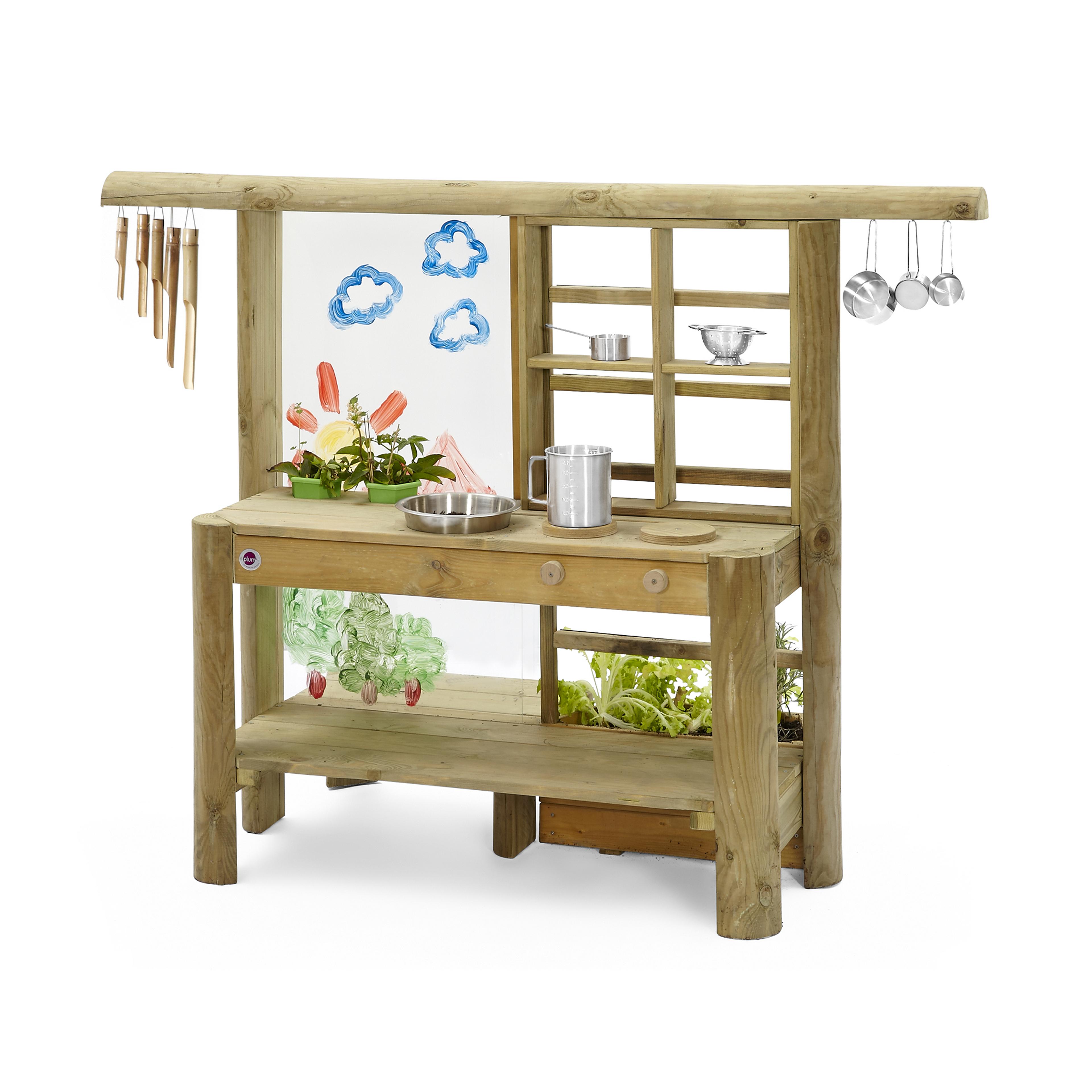 Plum Discovery Mud Pie Kitchen