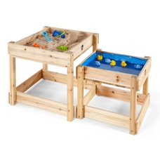 plum Sandy Bay Wooden Play Tables