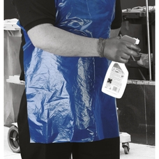 Polyco Blue Aprons - Pack of 200