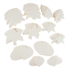 Christmas Shapes Pack of 300