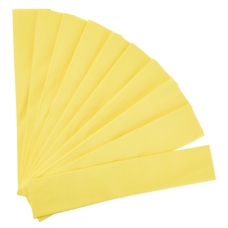 Classmates Colour Fast Crêpe Paper - Yellow - Pack of 10