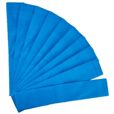 Classmates Colour Fast Crêpe Paper - Dark Blue - Pack of 10