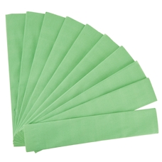 Classmates Colour Fast Crêpe Paper - Light Green - Pack of 10