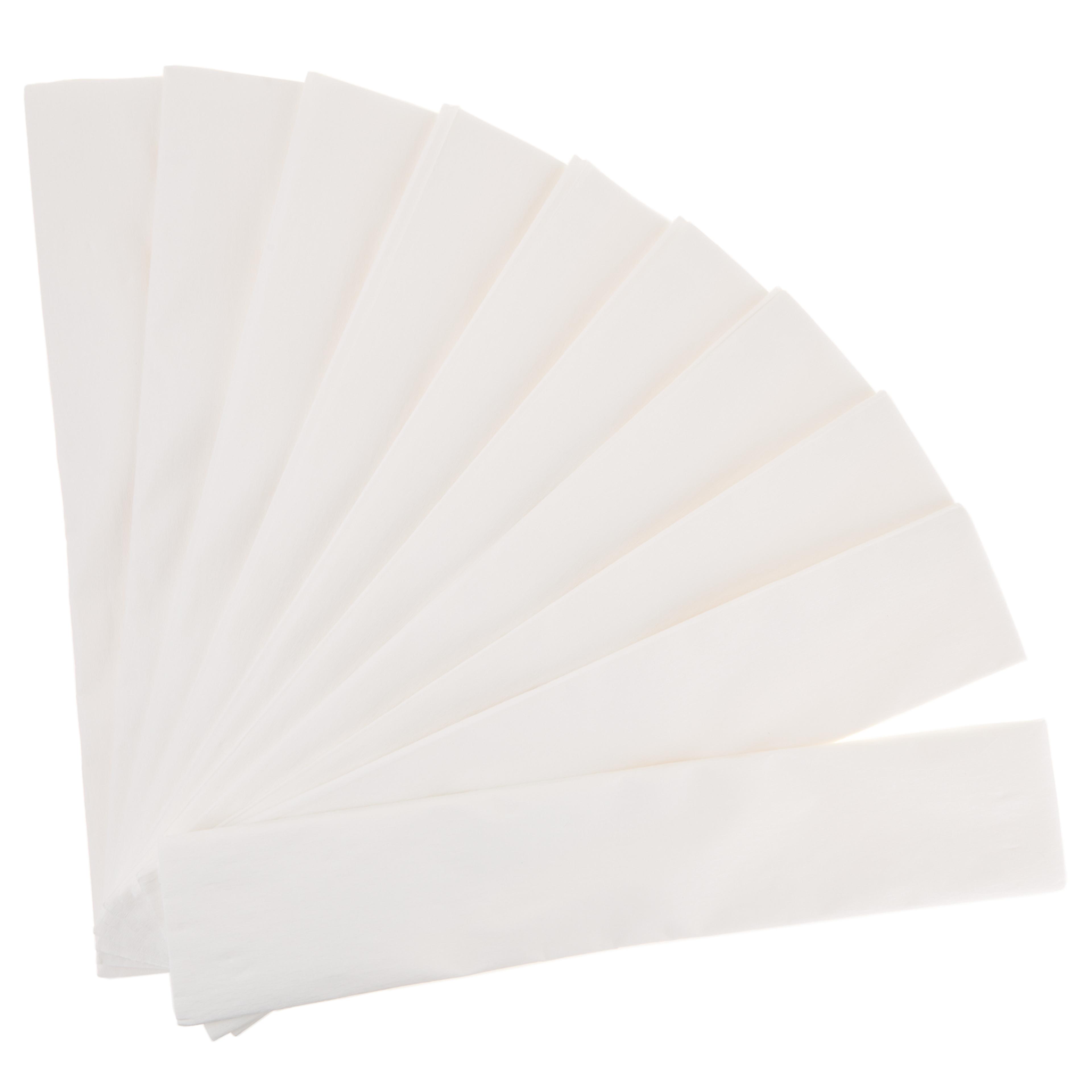 Classmates Colour Fast Crêpe Paper - White - Pack of 10