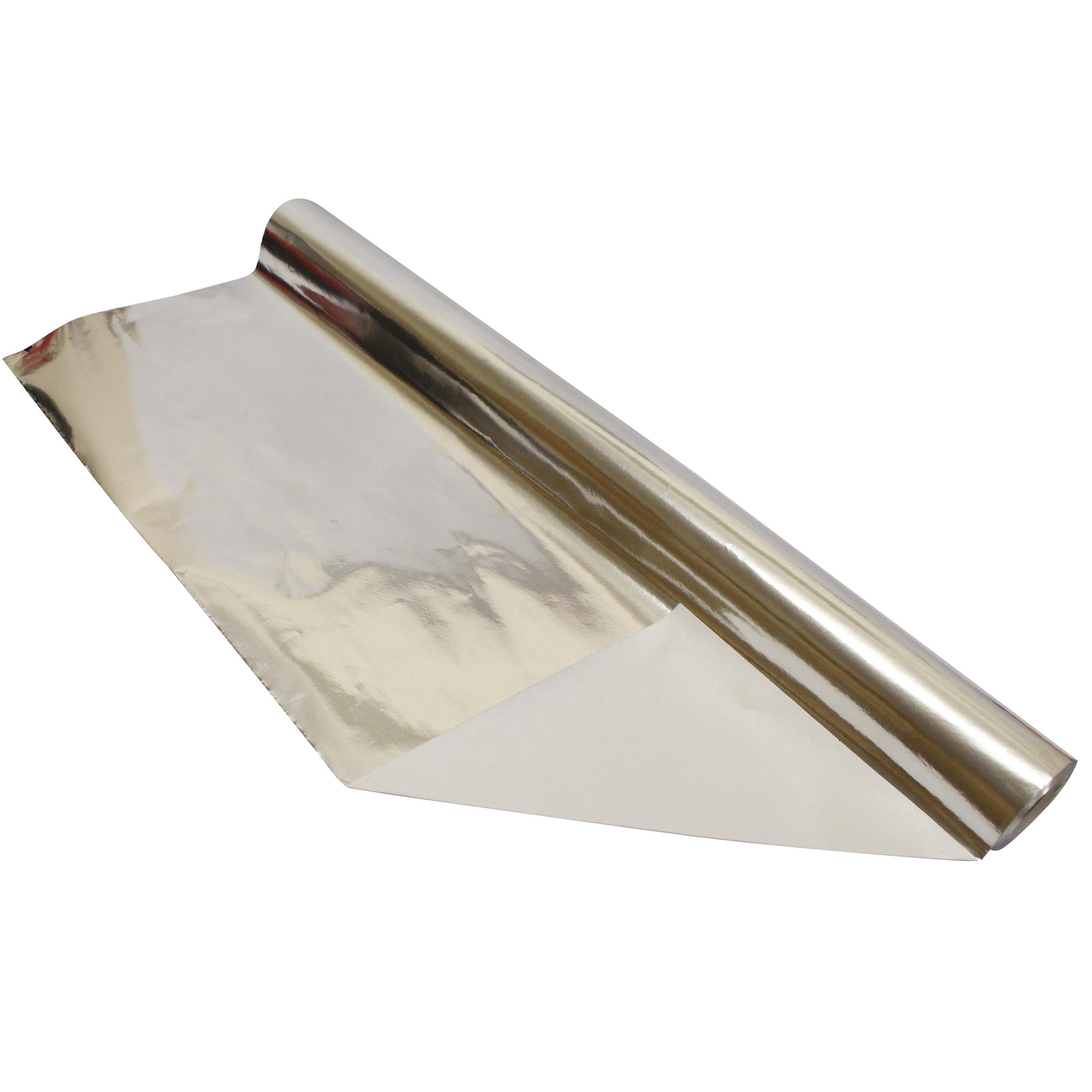 Classmates Paper Backed Foil Roll - Silver