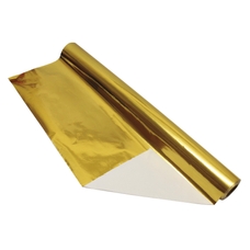 Classmates Paper Backed Foil Roll - Gold - 4.5m