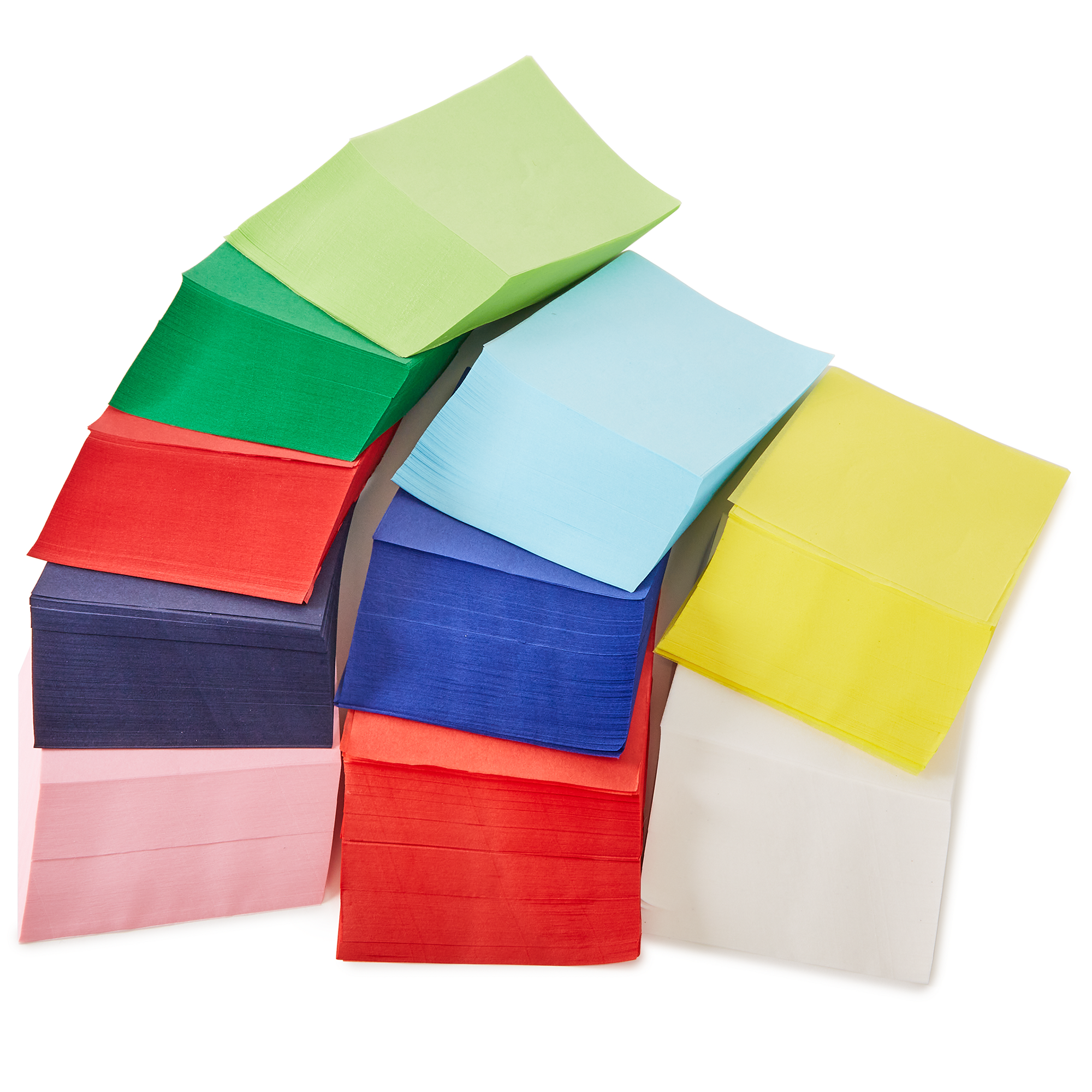 Square tissue discount
