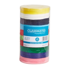 Classmates Tissue Tower in Dispenser Box - Circles - 4600 Sheets