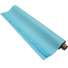 Coloured Tissue Paper Folds - Light Blue