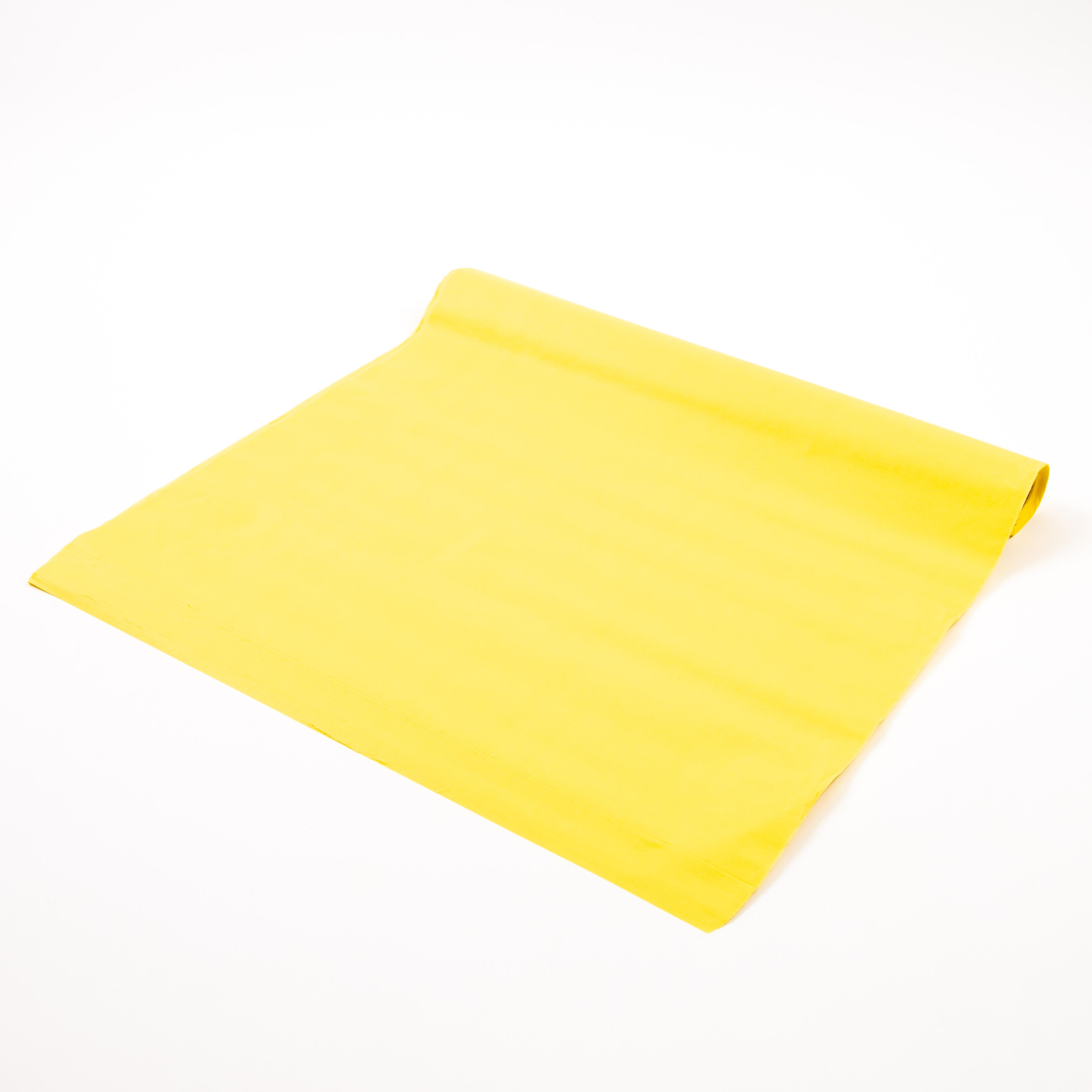 Classmates Tissue Paper - Yellow - 762 x 508mm - Pack of 48