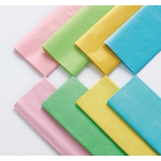 Coloured Tissue Paper Folds - Light pink