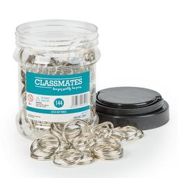 Classmates Split Key Rings - Pack of 144
