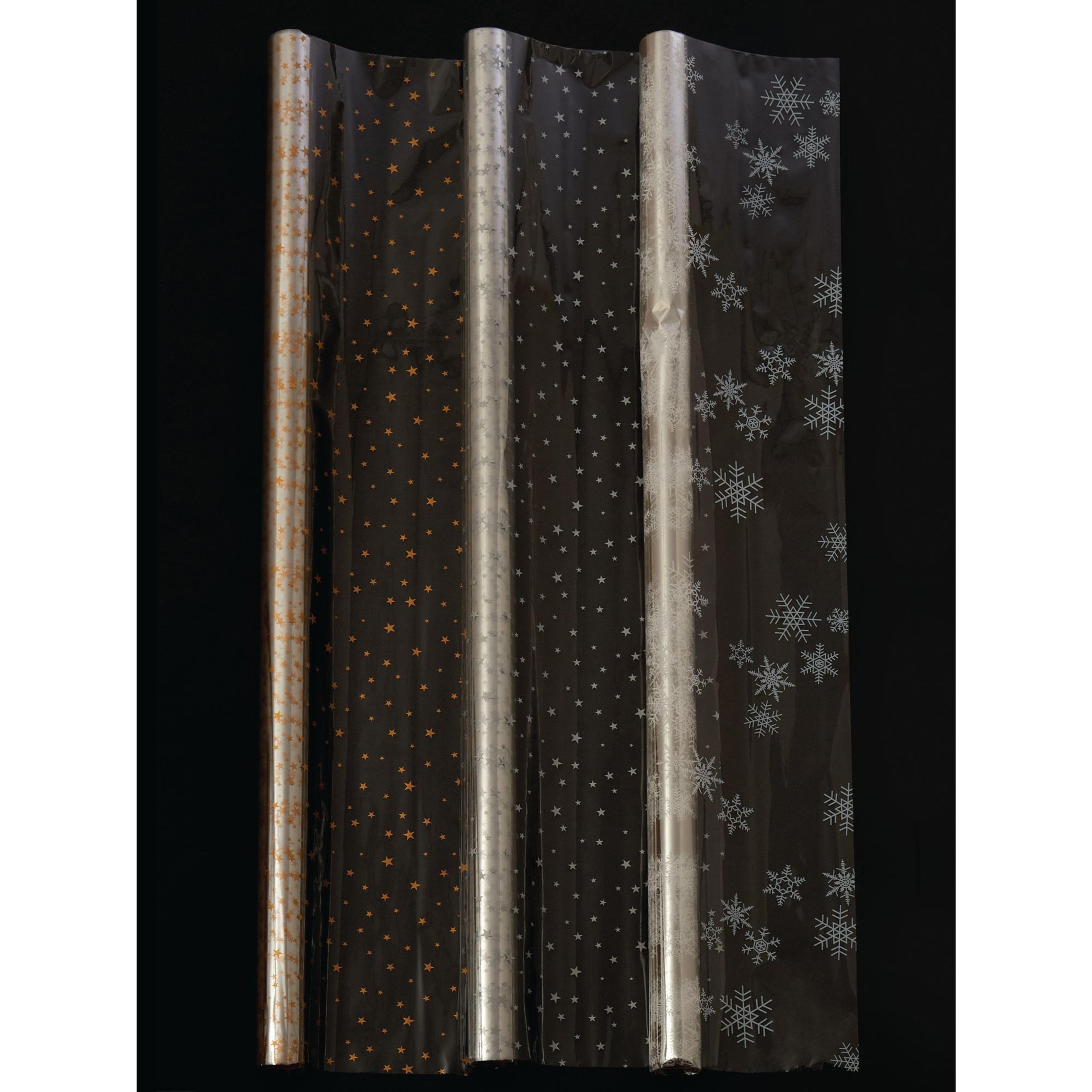 Classmates Transparent Cellophane Assortment - Pack of 3