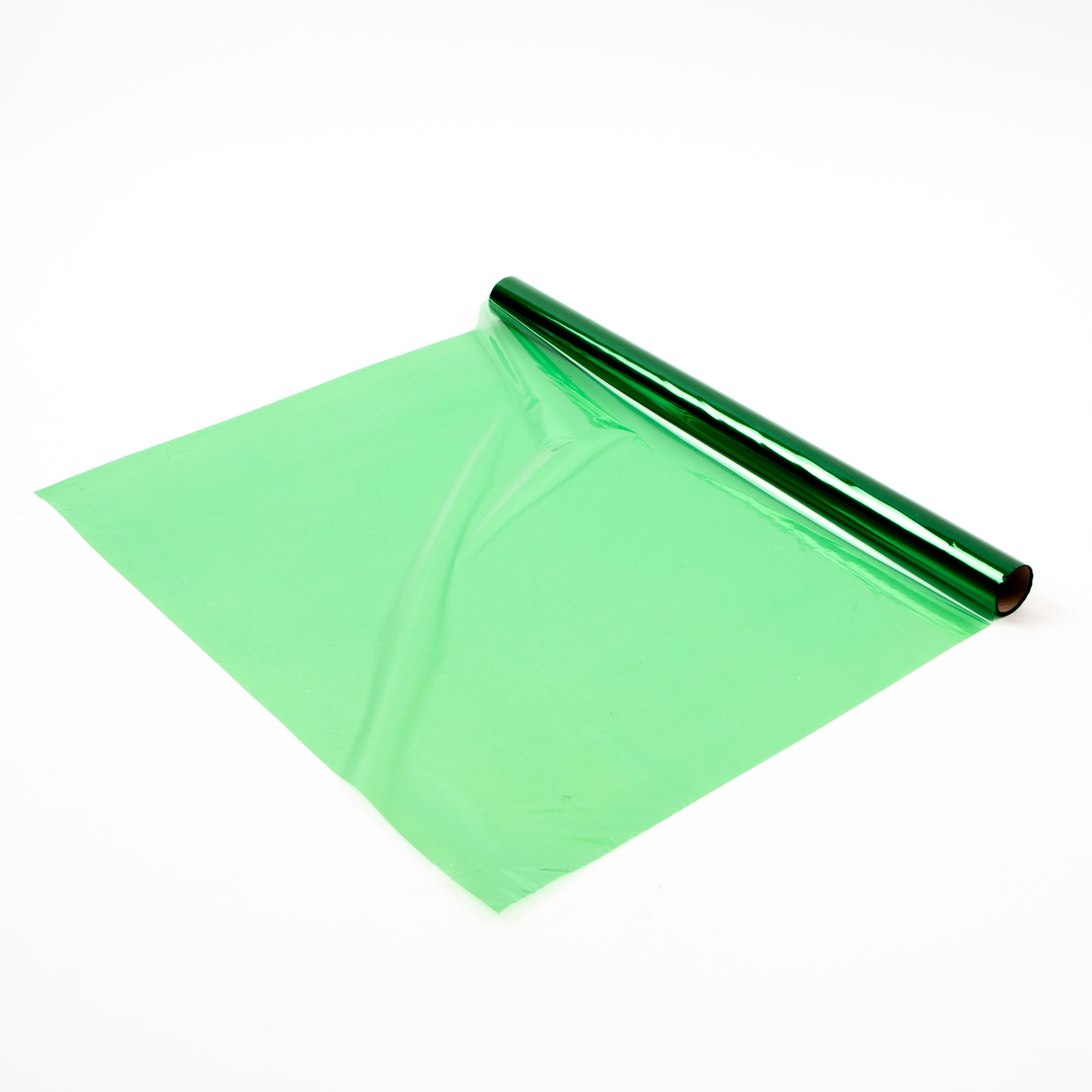 Classmates Colour Tinted Cellophane - Green
