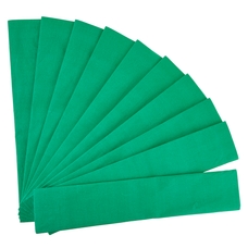 Classmates Colour Fast Crêpe Paper - Dark Green - Pack of 10