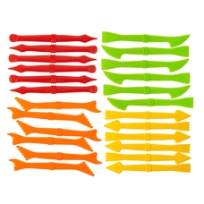 Plastic Modelling Tools - Pack of 24