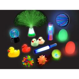Black Sensory Pod With Sensory Kit from Hope Education