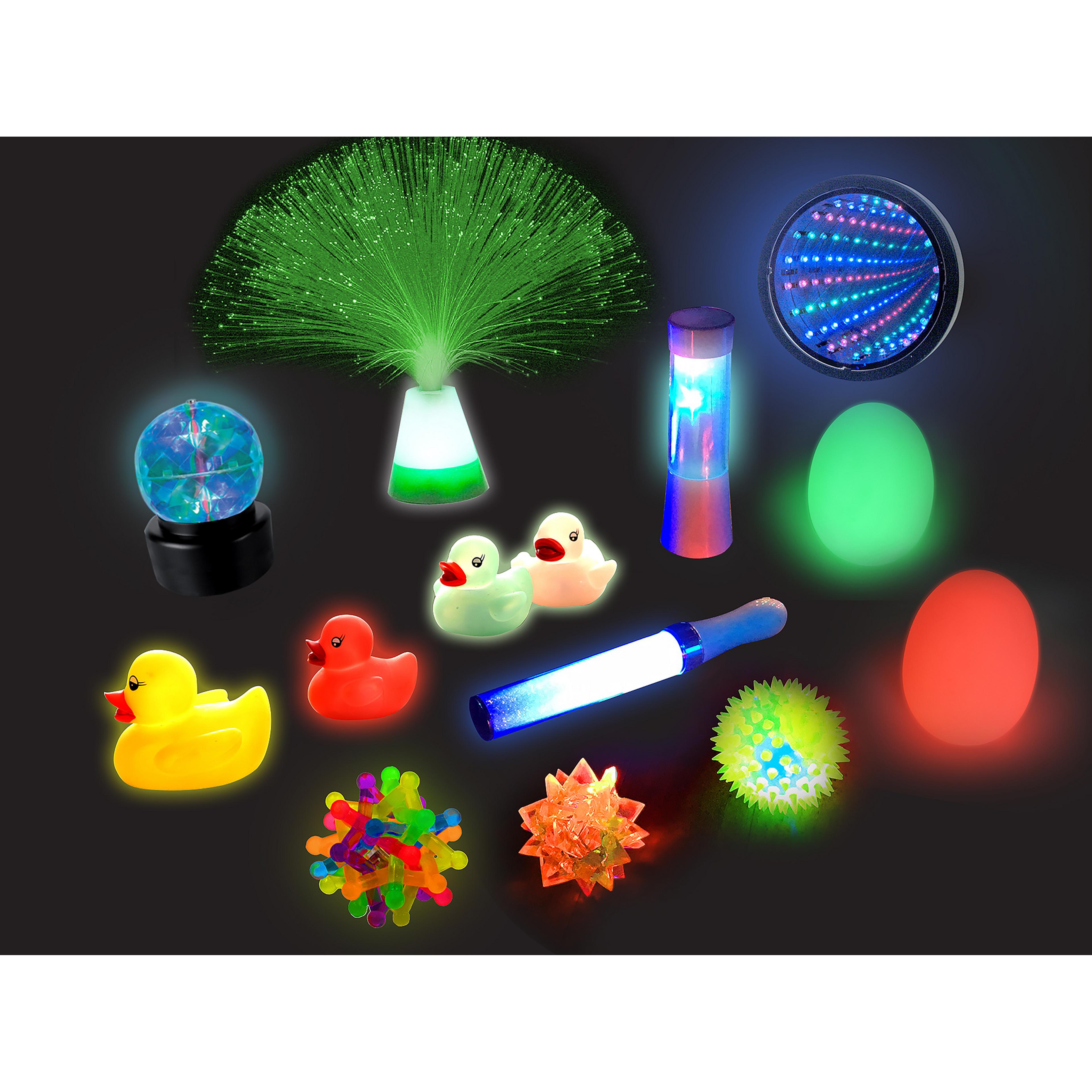 Black Sensory Pod With Sensory Kit from Hope Education