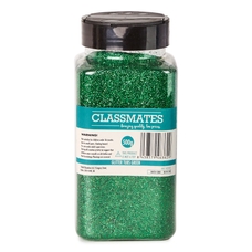 Classmates Glitter - Green - 500g
